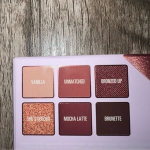 Kylie Cosmetics Mini Bronze Eyeshadow Palette with Rose Gold Accents